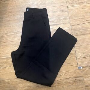 Missguided black cigarette pants